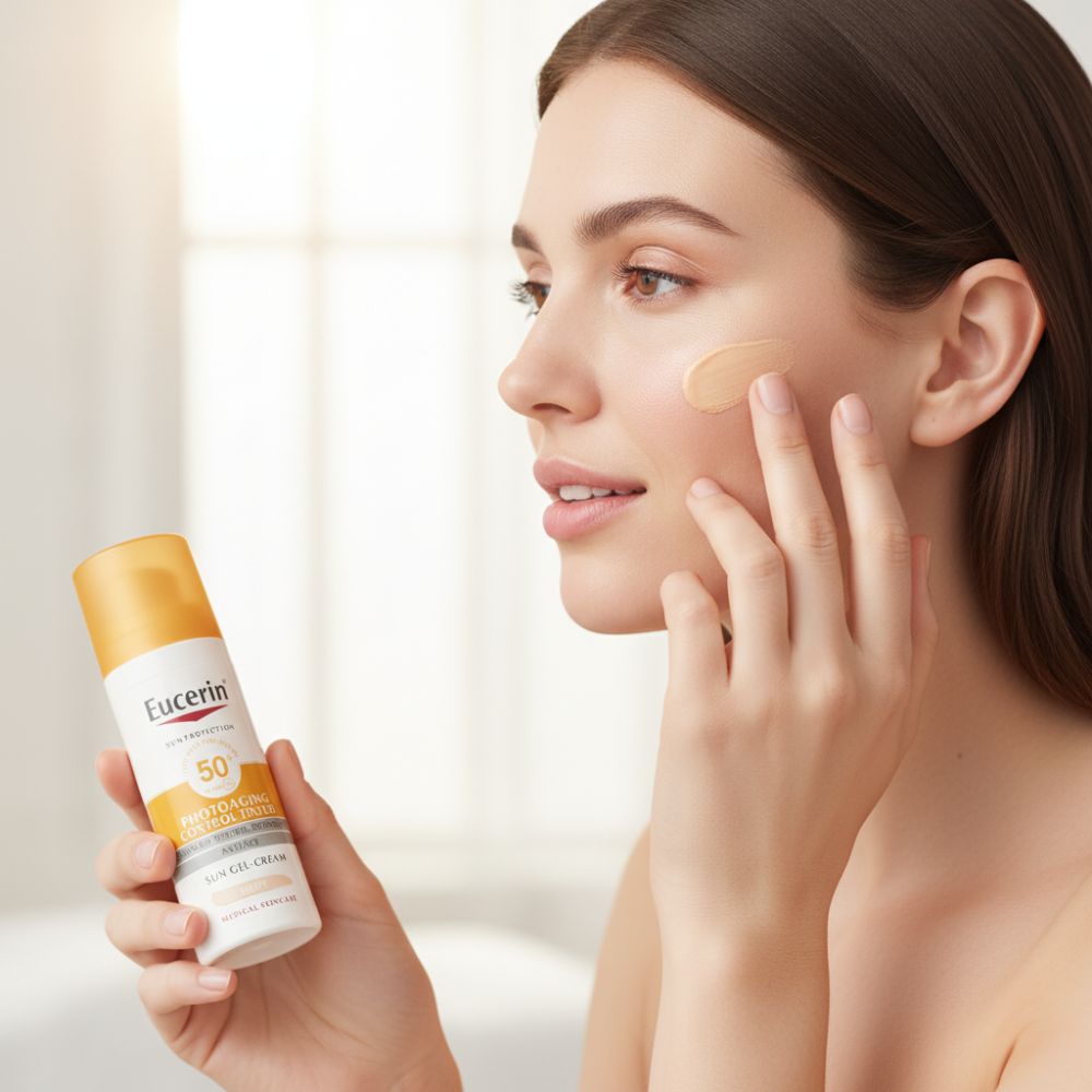 Sun Face Photoaging Control Tinted Light Moisturizer SPF 50+