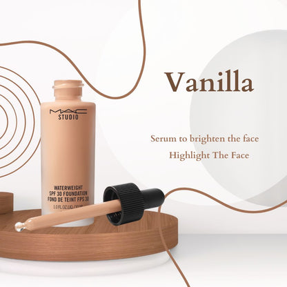 MAC Studio Waterweight Concealer Vanila (9ml)