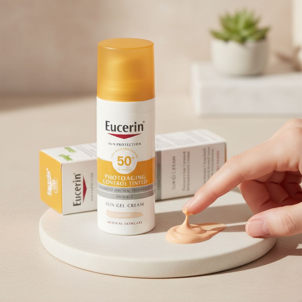 Sun Face Photoaging Control Tinted Light Moisturizer SPF 50+