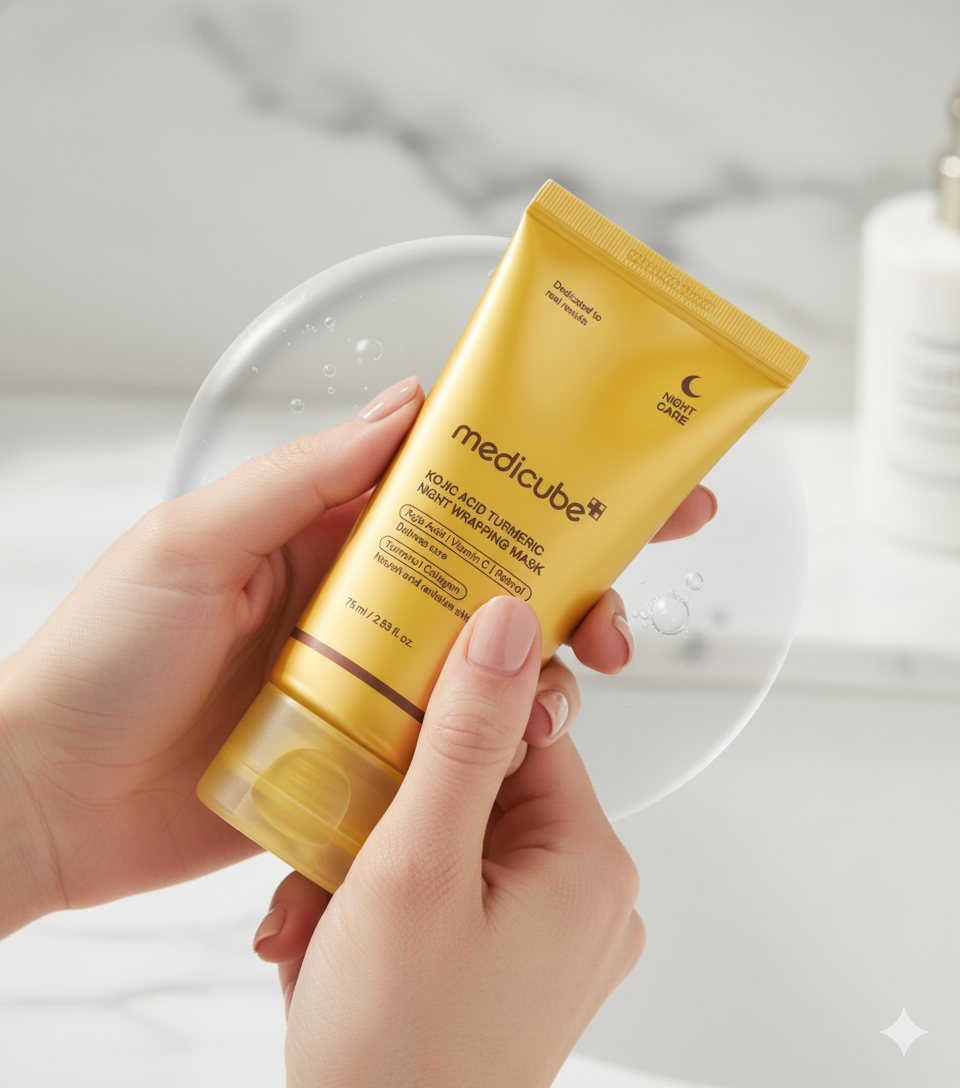 Kojic Acid Turmeric Night Wrapping Mask (75ml)