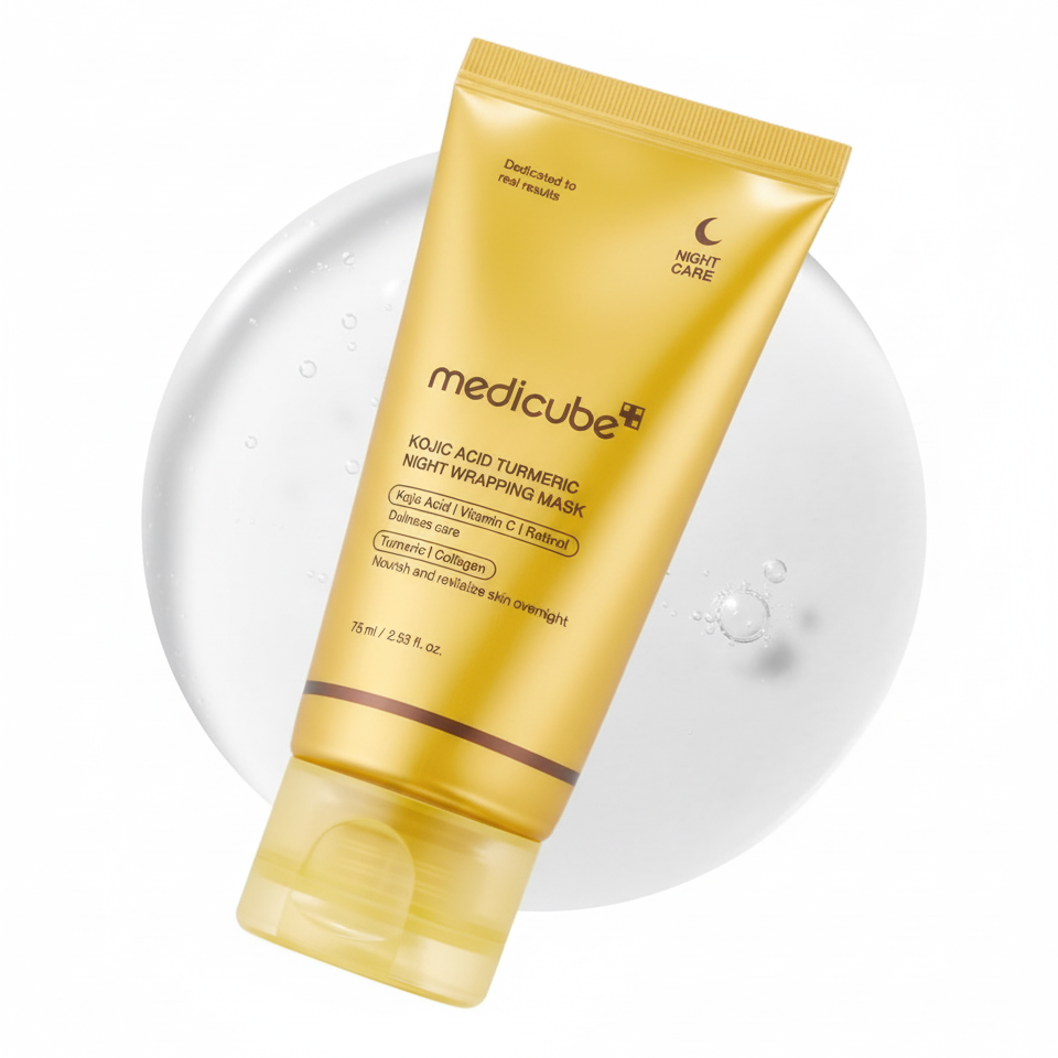 Kojic Acid Turmeric Night Wrapping Mask (75ml)
