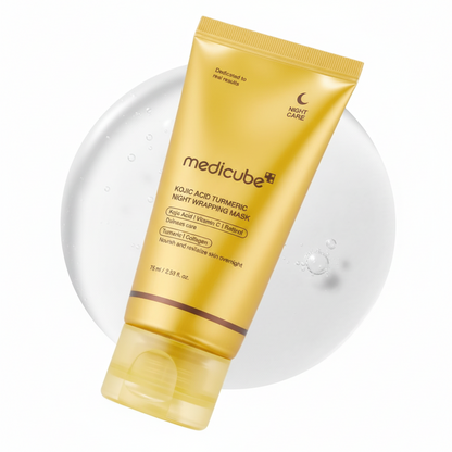 Kojic Acid Turmeric Night Wrapping Mask (75ml)