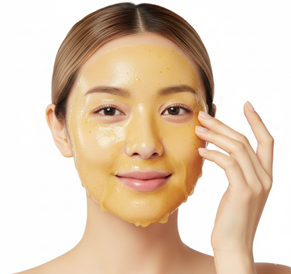 Kojic Acid Turmeric Night Wrapping Mask (75ml)
