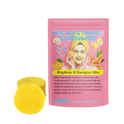 Turmeric Kojic Acid Cleansing Pads