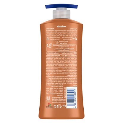 Cocoa Radiant Body Lotions (725 ml)
