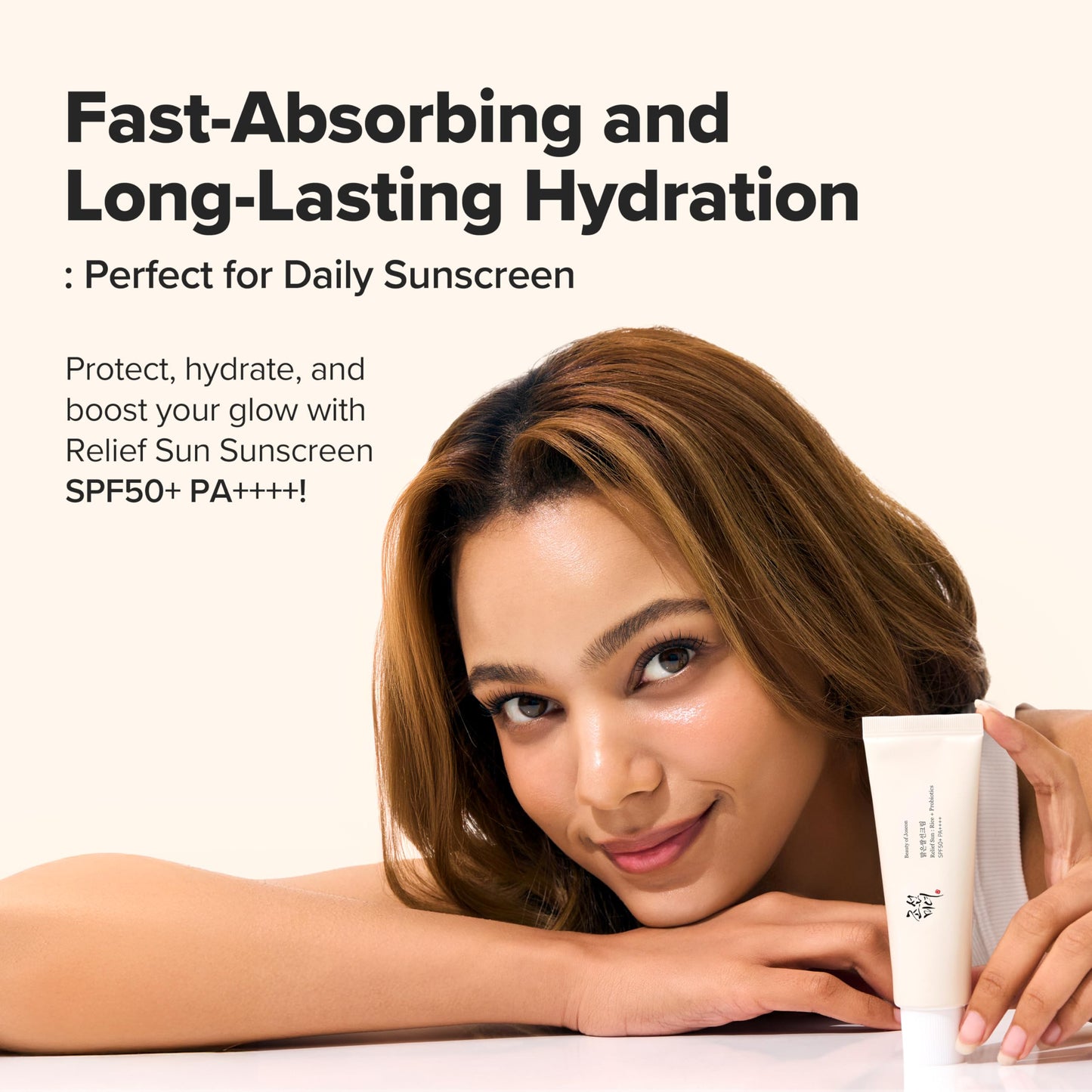 Beauty of Joseon Relief Sun : Rice + Probiotics SPF 50+ PA++++