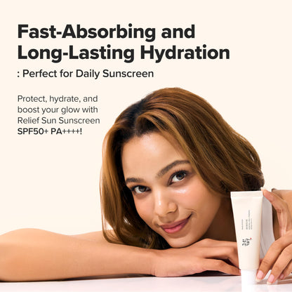 Beauty of Joseon Relief Sun : Rice + Probiotics SPF 50+ PA++++