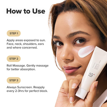 Beauty of Joseon Relief Sun : Rice + Probiotics SPF 50+ PA++++